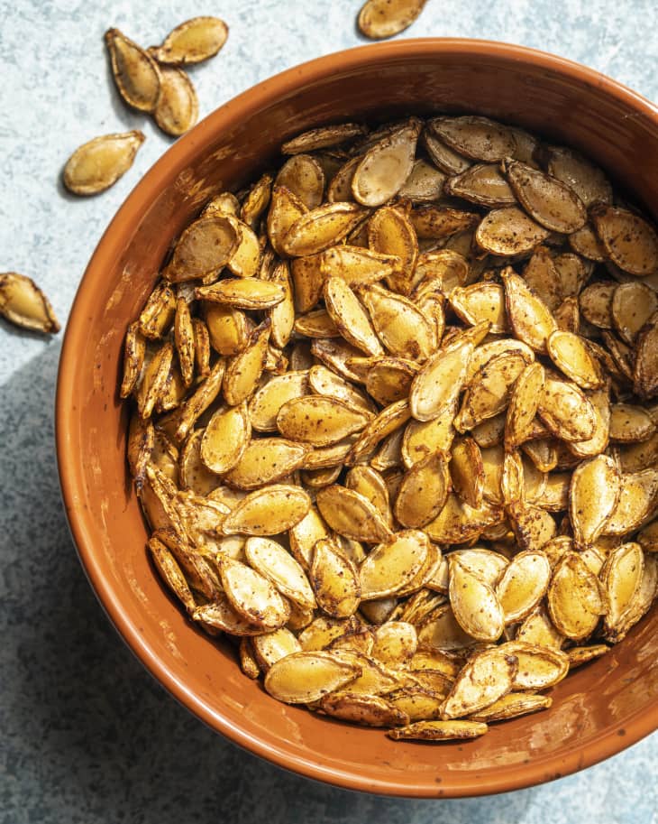 Air Fryer Pumpkin Seeds (Sweet & Savory) The Kitchn